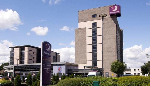 Premier Inn Newcastle Team Valley Ґейтсгед Екстер'єр фото